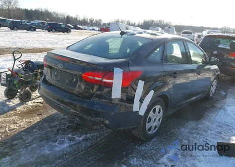 2017 Ford Focus S from USA, damaged, VIN 1FADP3E29HL326694